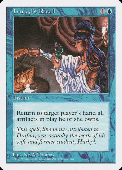 Hurkyl’s Recall [Fifth Edition] - MTG Single