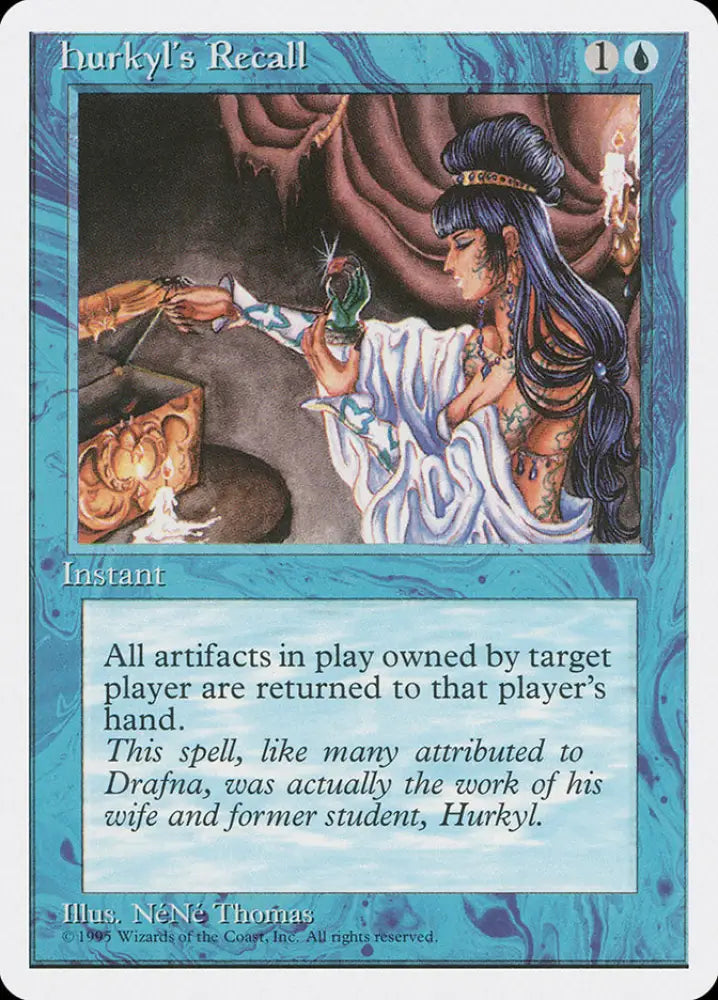Hurkyl’s Recall [Fourth Edition] - MTG Single