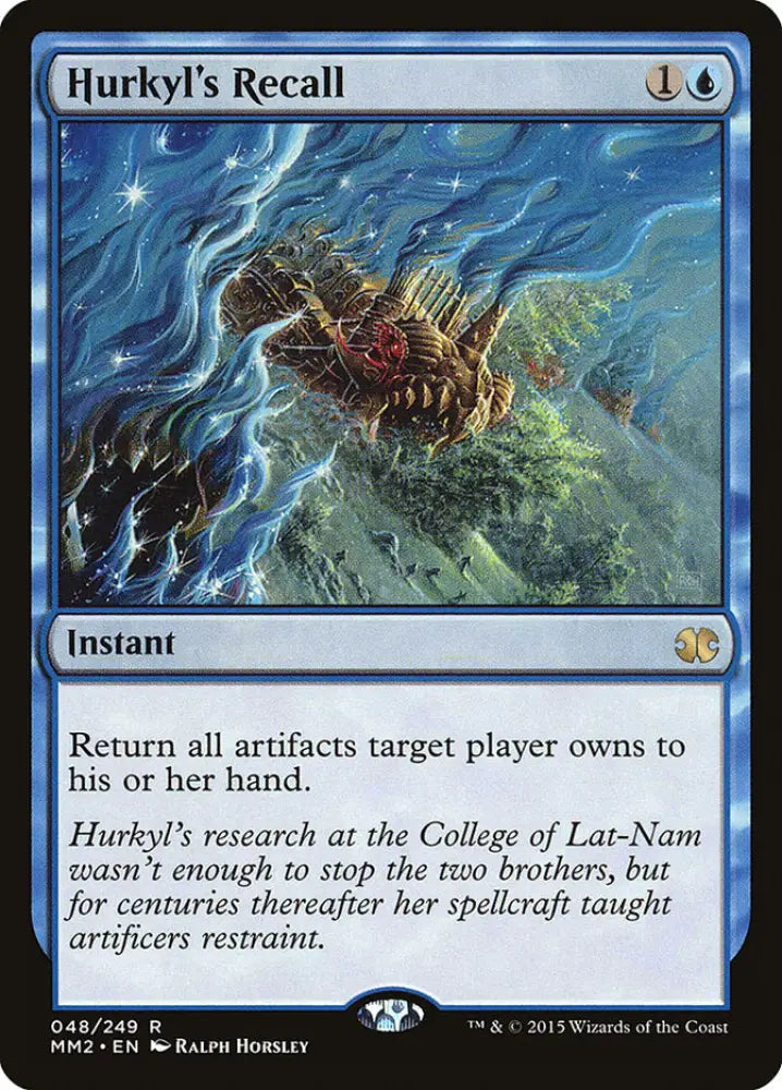 Hurkyl’s Recall [Modern Masters 2015] - MTG Single
