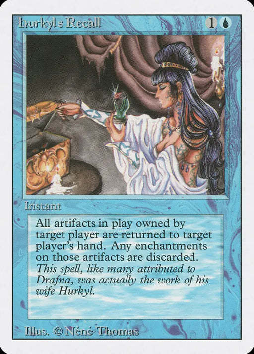 Hurkyl’s Recall [Revised Edition] - MTG Single