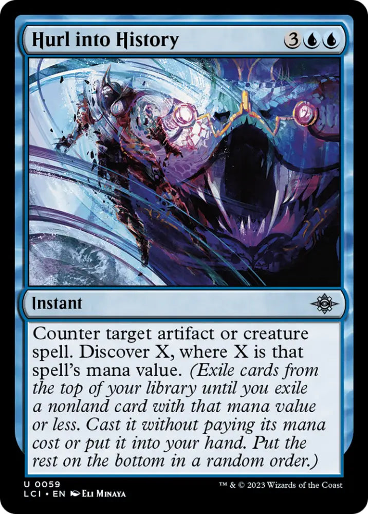 Hurl into History [The Lost Caverns of Ixalan] - MTG Single