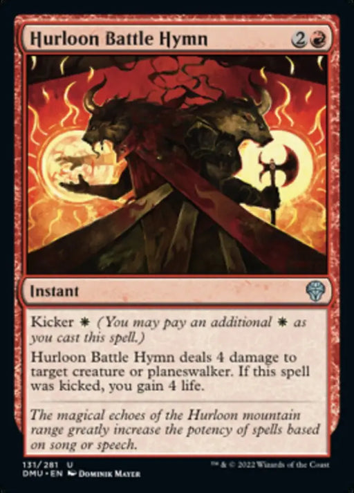 Hurloon Battle Hymn [Dominaria United] - MTG Single
