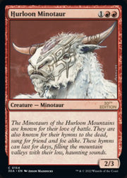 Hurloon Minotaur [30th Anniversary Edition] - MTG Single