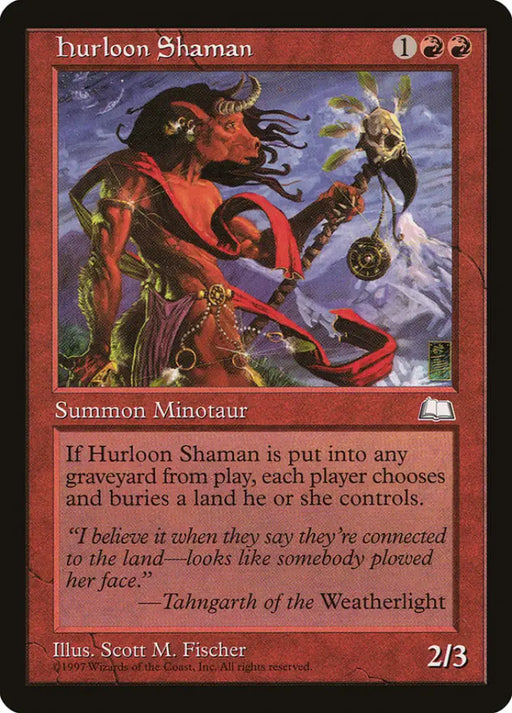 Hurloon Shaman [Weatherlight] - MTG Single
