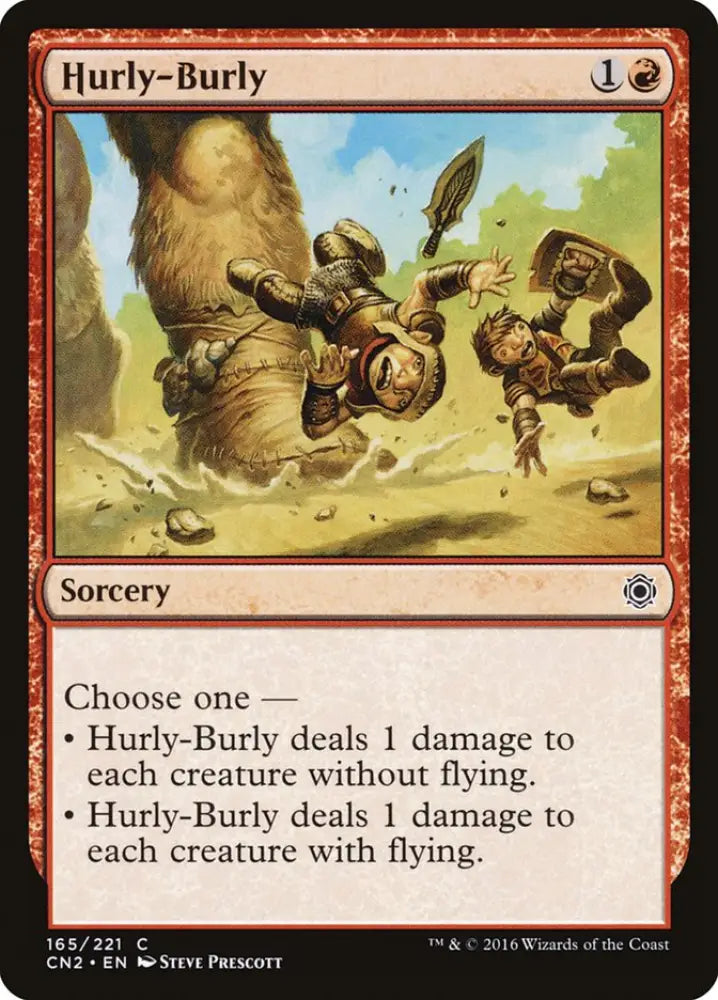 Hurly-Burly [Conspiracy: Take the Crown] - MTG Single