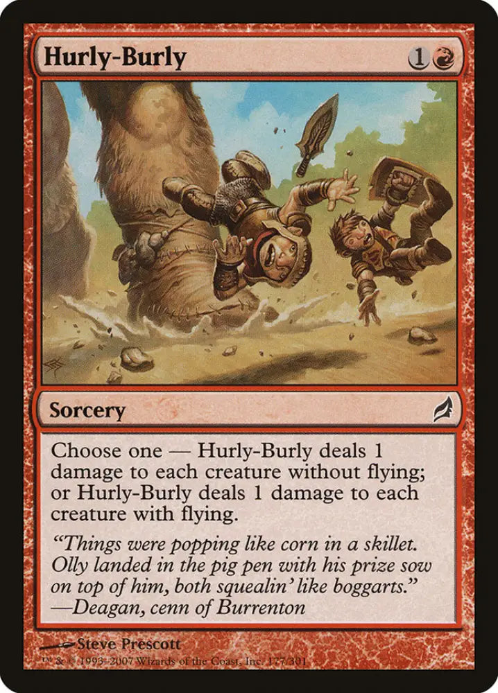 Hurly-Burly [Lorwyn] - MTG Single