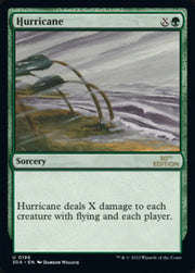 Hurricane [30th Anniversary Edition] - MTG Single