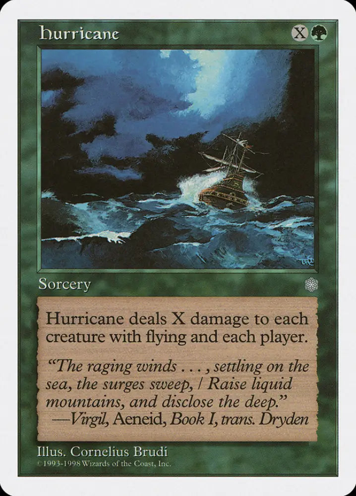 Hurricane [Anthologies] - MTG Single