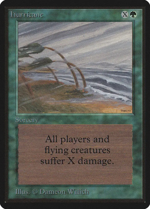 Hurricane [Beta Edition] - MTG Single