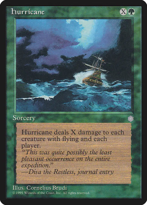 Hurricane [Ice Age] - MTG Single