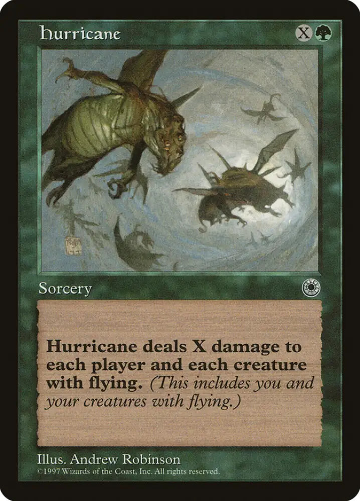 Hurricane [Portal] - MTG Single