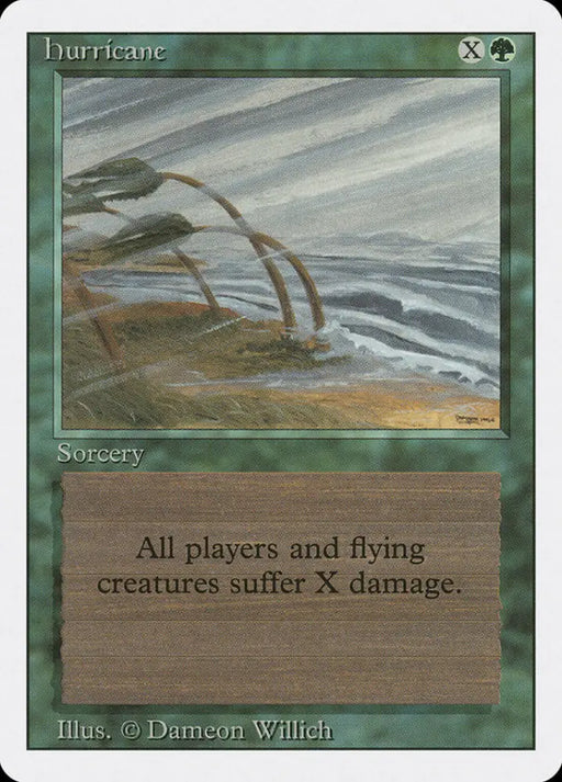 Hurricane [Revised Edition] - MTG Single