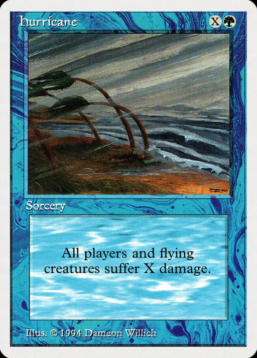 Hurricane [Summer Magic / Edgar] - MTG Single