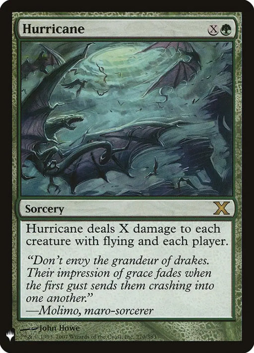 Hurricane [The List] - MTG Single