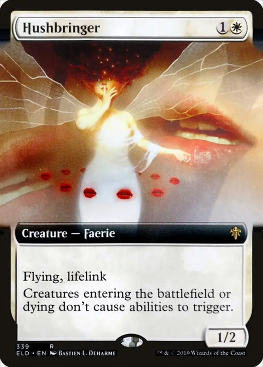 Hushbringer (Extended Art) [Throne of Eldraine] - MTG Single