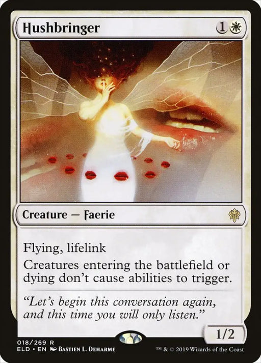 Hushbringer [Throne of Eldraine] - MTG Single
