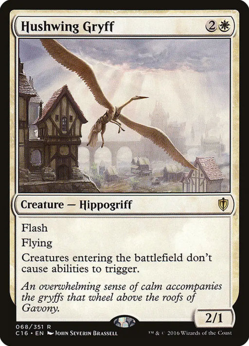 Hushwing Gryff [Commander 2016] - MTG Single