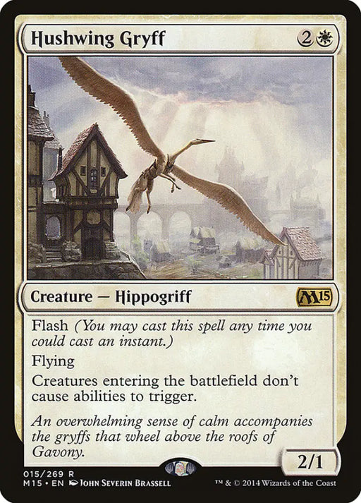 Hushwing Gryff [Magic 2015] - MTG Single