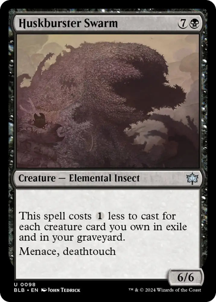 Huskburster Swarm [Bloomburrow] - MTG Single