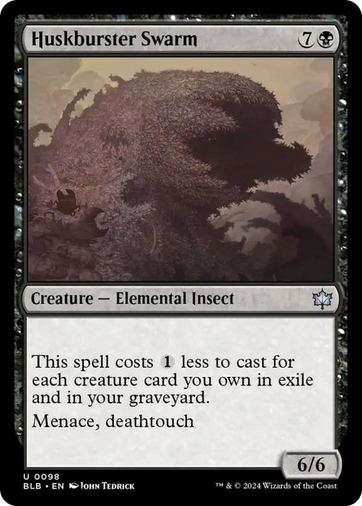 Huskburster Swarm [Bloomburrow] - MTG Single