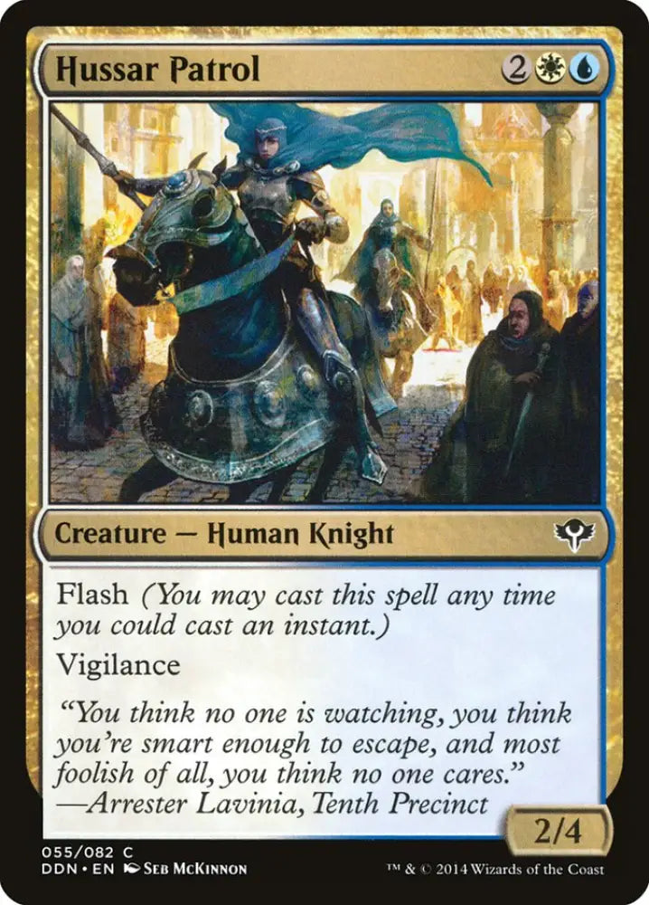 Hussar Patrol [Duel Decks: Speed vs. Cunning] - MTG Single