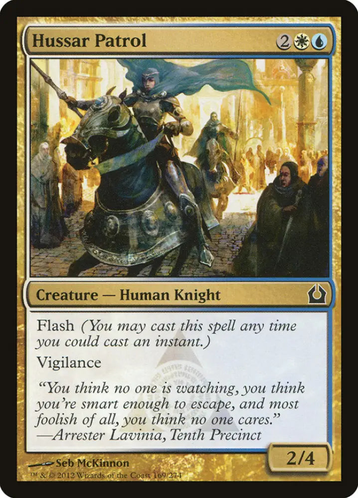 Hussar Patrol [Return to Ravnica] - MTG Single