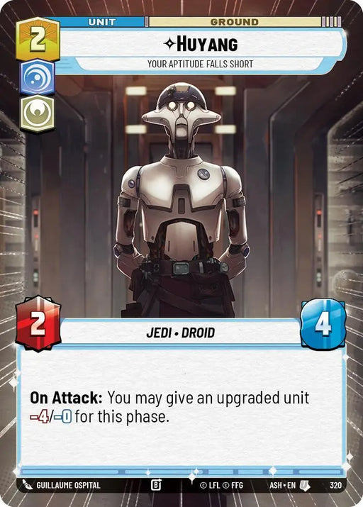 Huyang - Your Aptitude Falls Short (Hyperspace) (320) [Ashes of the Empire]