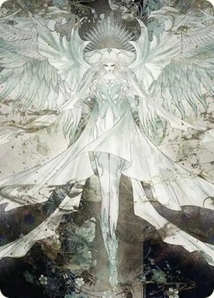 Hydaelyn, the Mothercrystal Art Card (34) [Final Fantasy Art Series]