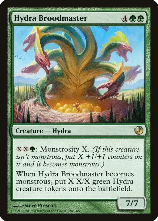 Hydra Broodmaster [Journey into Nyx] - MTG Single