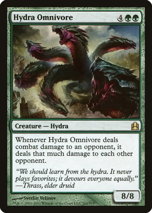 Hydra Omnivore [Commander 2011] - MTG Single