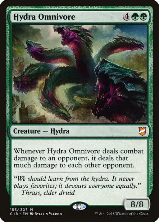 Hydra Omnivore [Commander 2018] - MTG Single