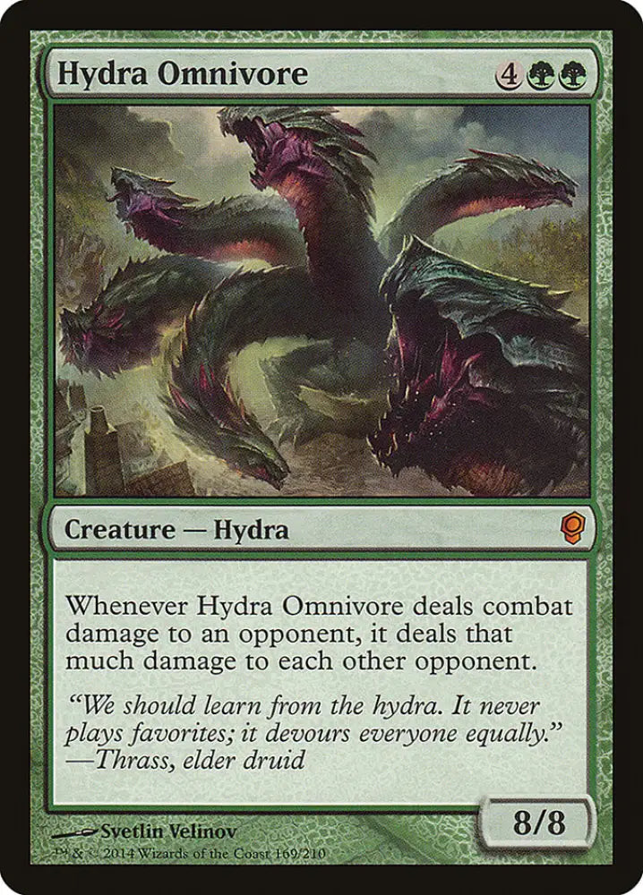 Hydra Omnivore [Conspiracy] - MTG Single