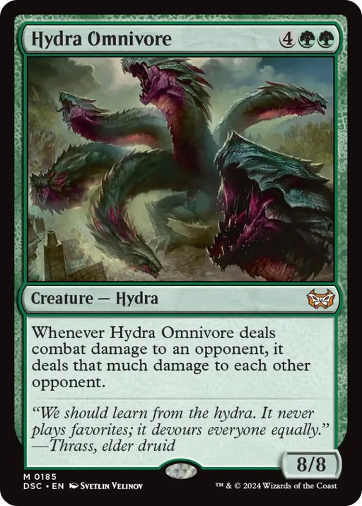 Hydra Omnivore [Duskmourn: House of Horror Commander] - MTG Single