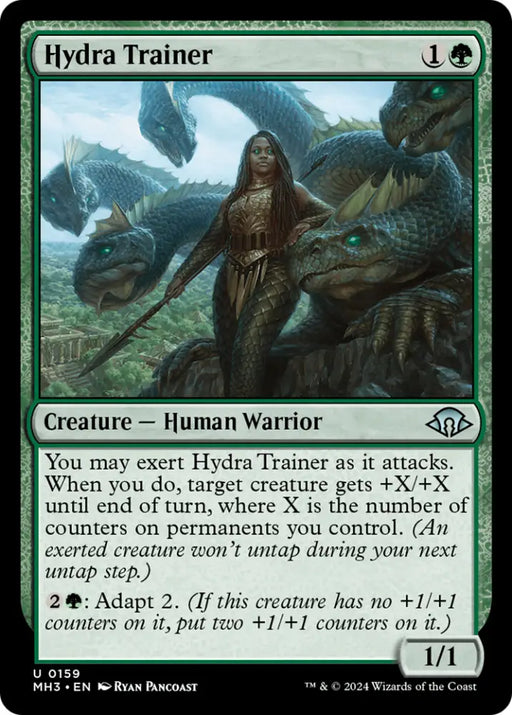 Hydra Trainer [Modern Horizons 3] - MTG Single