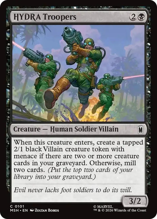 HYDRA Troopers (101) [Marvel Super Heroes]