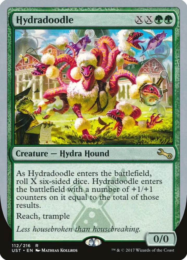 Hydradoodle [Unstable] - MTG Single