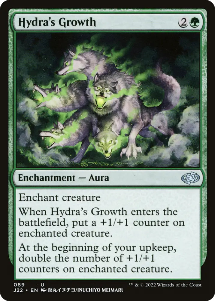 Hydra’s Growth [Jumpstart 2022] - MTG Single