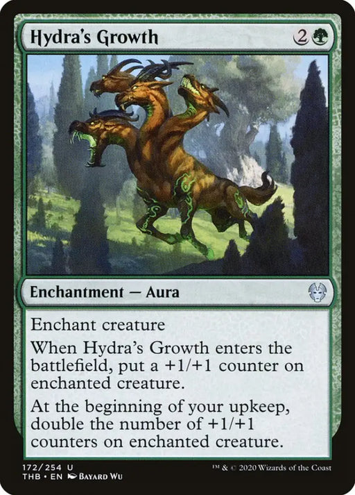 Hydra’s Growth [Theros Beyond Death] - MTG Single