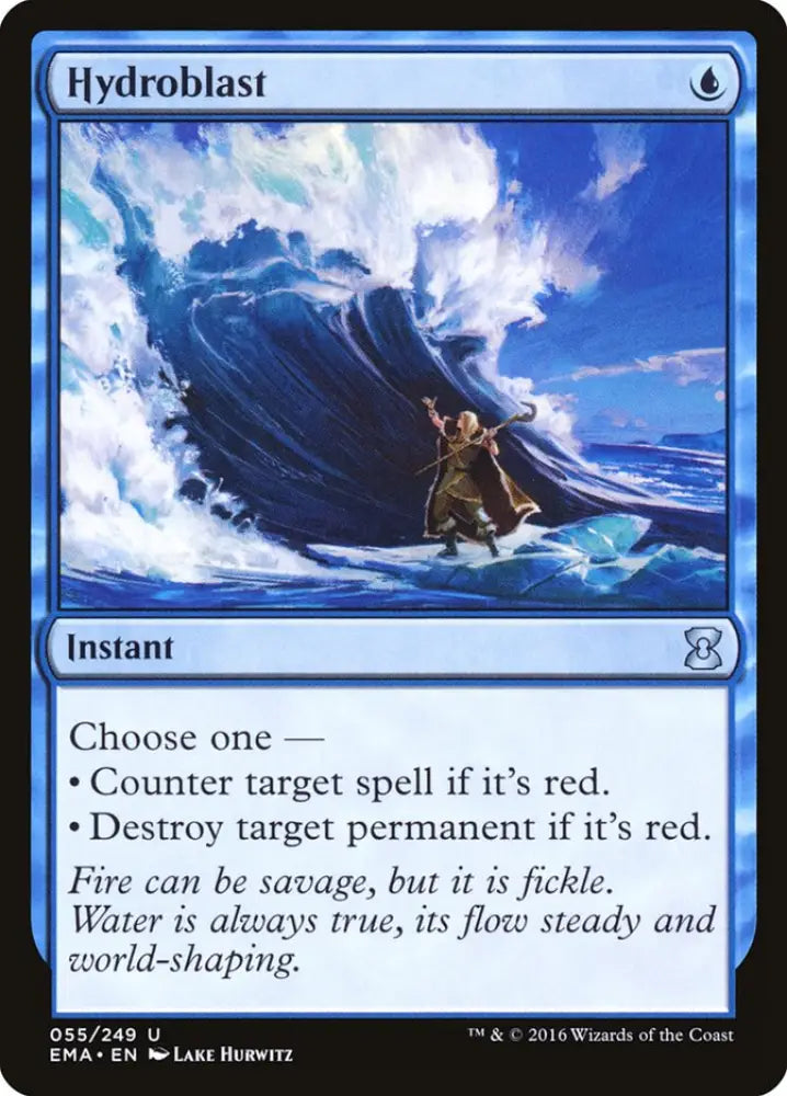 Hydroblast [Eternal Masters] - MTG Single