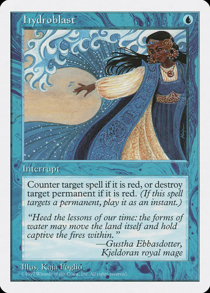 Hydroblast [Fifth Edition] - MTG Single