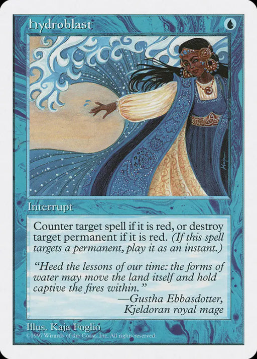 Hydroblast [Fifth Edition] - MTG Single