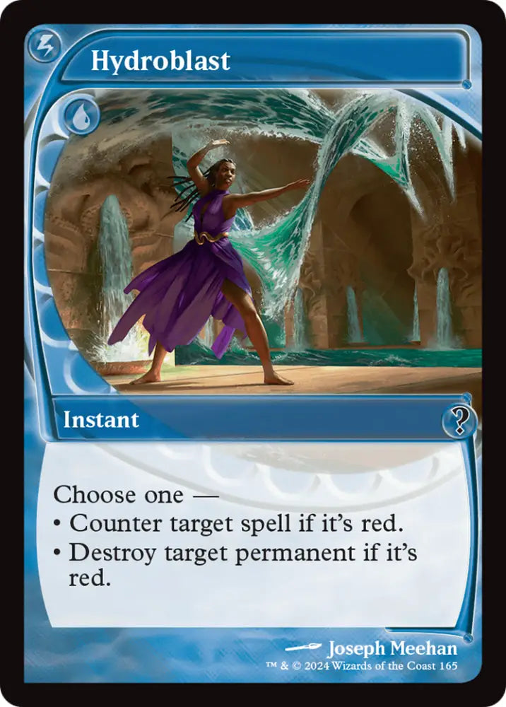 Hydroblast (Future Sight) [Mystery Booster 2] - MTG Single