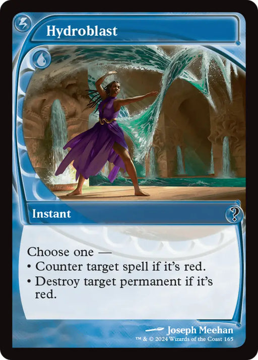 Hydroblast (Future Sight) [Mystery Booster 2] - MTG Single