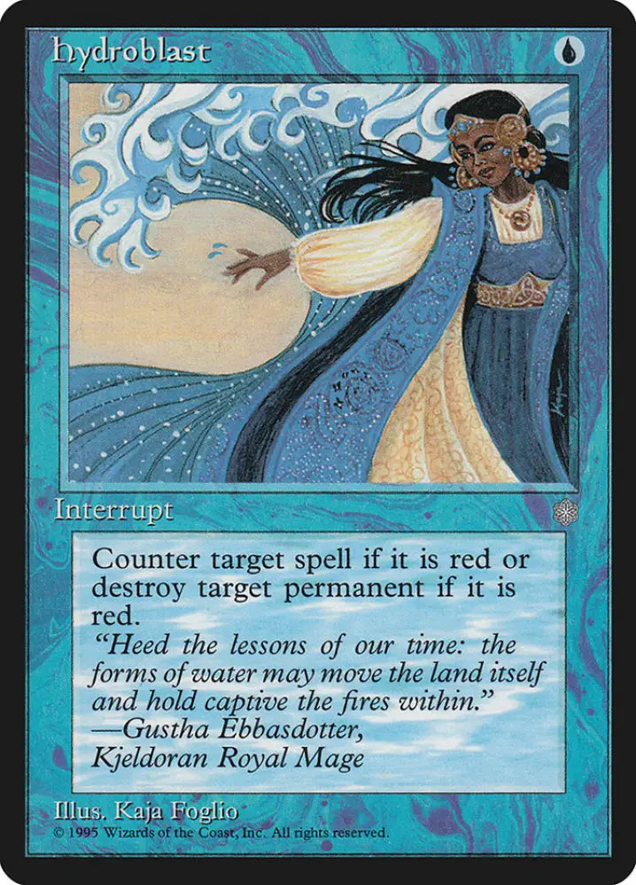 Hydroblast [Ice Age] - MTG Single
