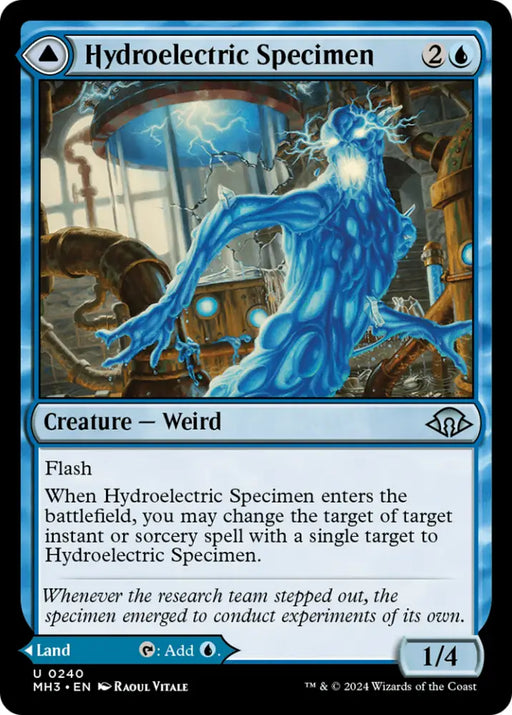 Hydroelectric Specimen [Modern Horizons 3] - MTG Single