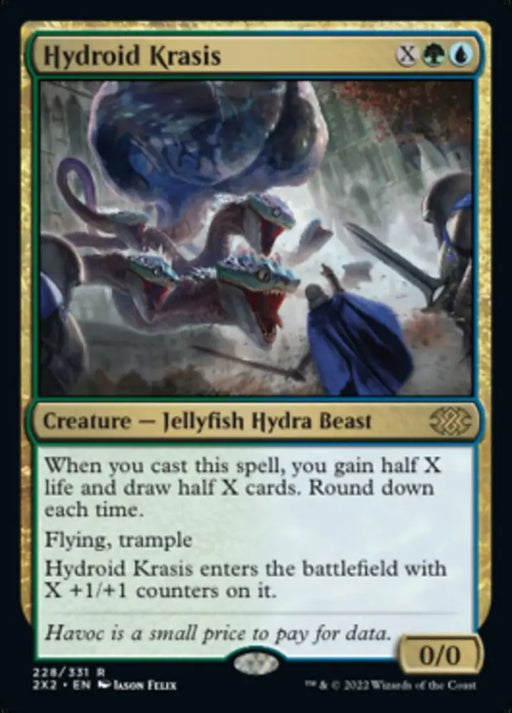 Hydroid Krasis [Double Masters 2022] - MTG Single