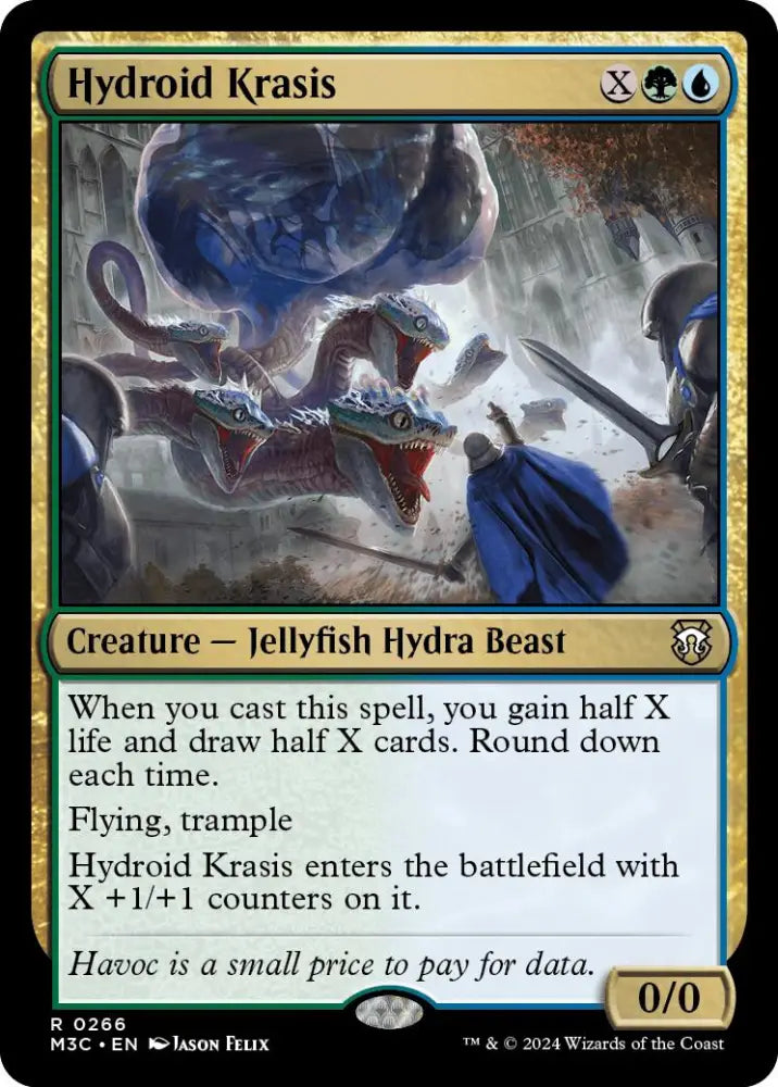 Hydroid Krasis [Modern Horizons 3 Commander] - MTG Single