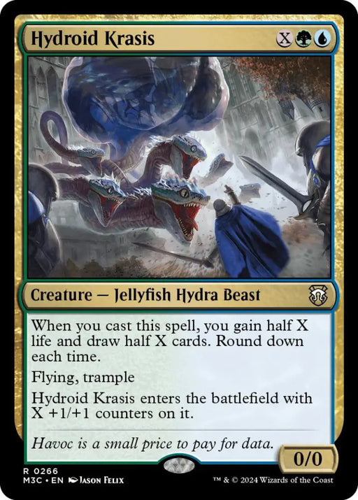 Hydroid Krasis [Modern Horizons 3 Commander] - MTG Single