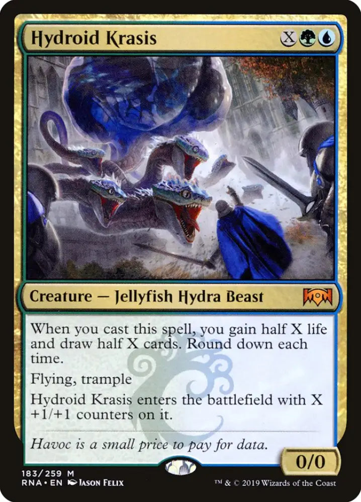 Hydroid Krasis [Ravnica Allegiance] - MTG Single