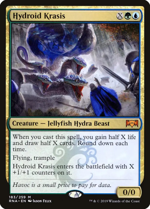 Hydroid Krasis [Ravnica Allegiance] - MTG Single